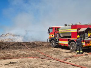 Fire in Ocean View contained, no injuries or damage reported
