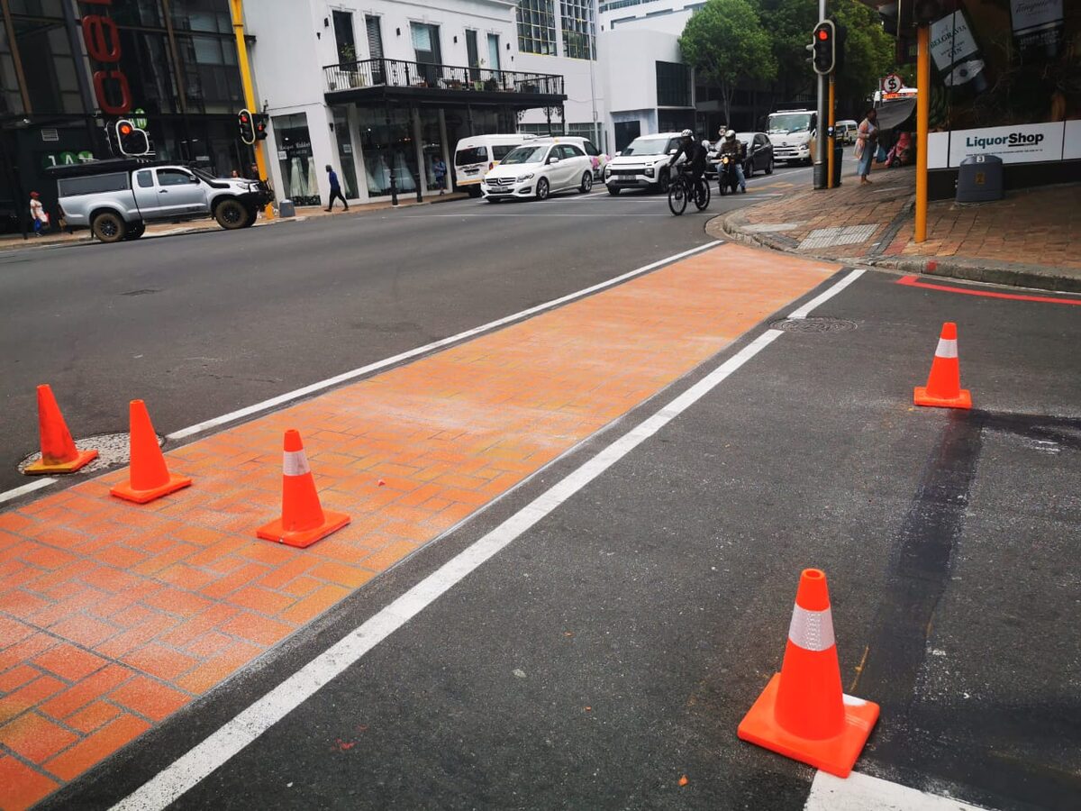 Cape Town traffic calming policy