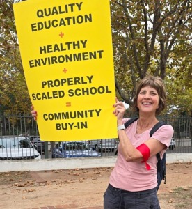 Bergvliet residents oppose proposed WCED mega school over traffic and environmental concerns