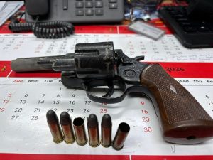 Man arrested in Grassy Park for illegal-firearm possession