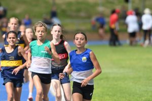 Young Fish Hoek runner makes her mark