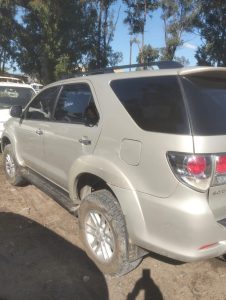 Two hijacked vehicles recovered on the same day