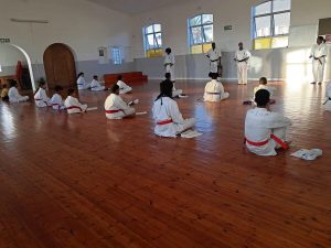 Grassy Park karate academy hosts fundraiser for Namibia trip