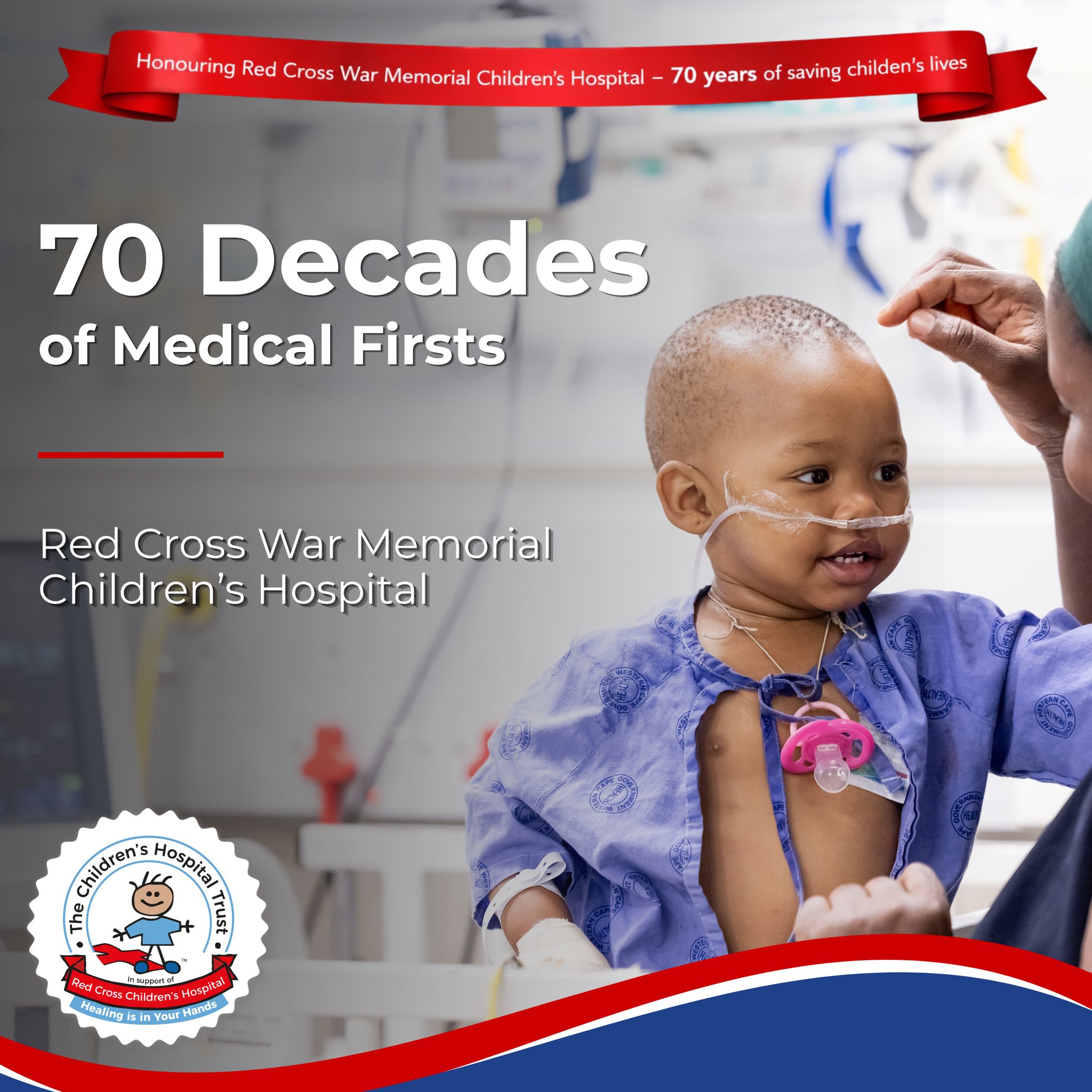 Children’s Hospital Trust launches R70 million fundraising campaign in Cape Town