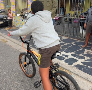 Kensington community replaces stolen bicycle for special needs boy