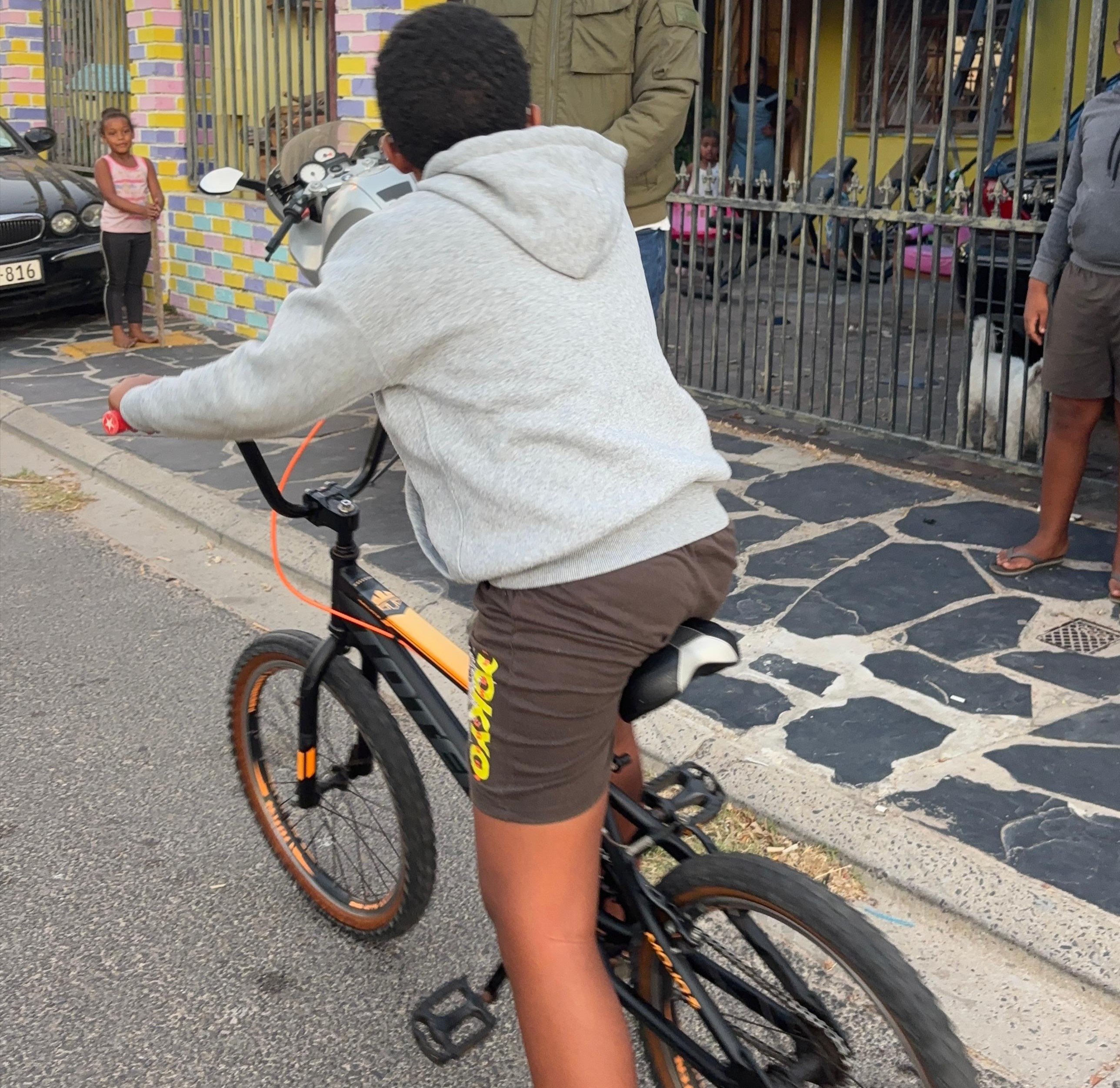 stolen bicycle in Kensington