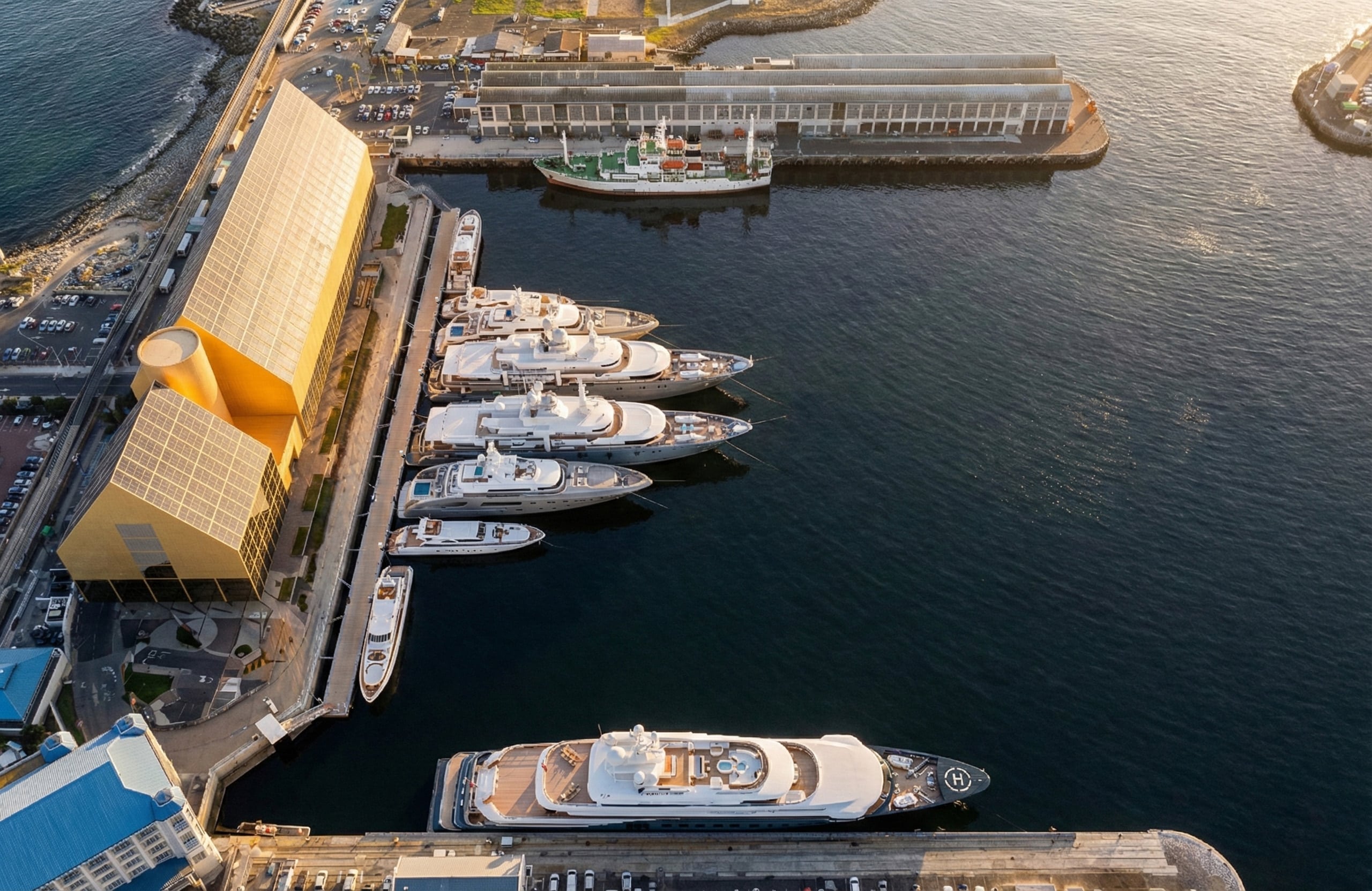 V&A Waterfront announces R230 million investment in a new superyacht marina. Photo: Supplied