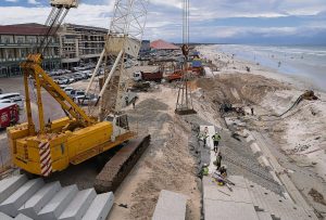 New access, ongoing works at Muizenberg beach upgrades
