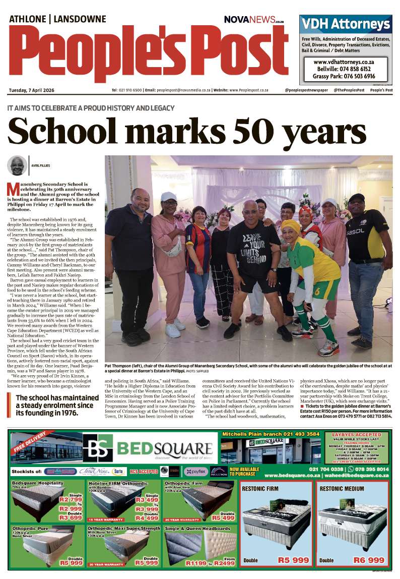 People’s Post Athlone/Lansdowne E-edition 7 April 2026