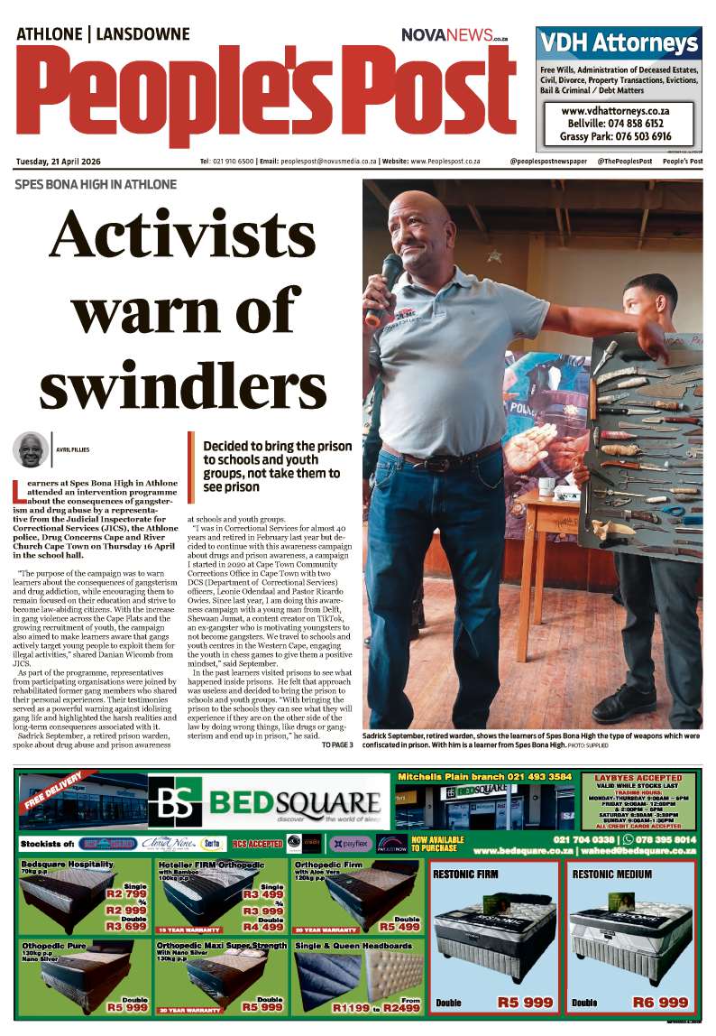 People’s Post Athlone/Lansdowne E-edition 21 April 2026