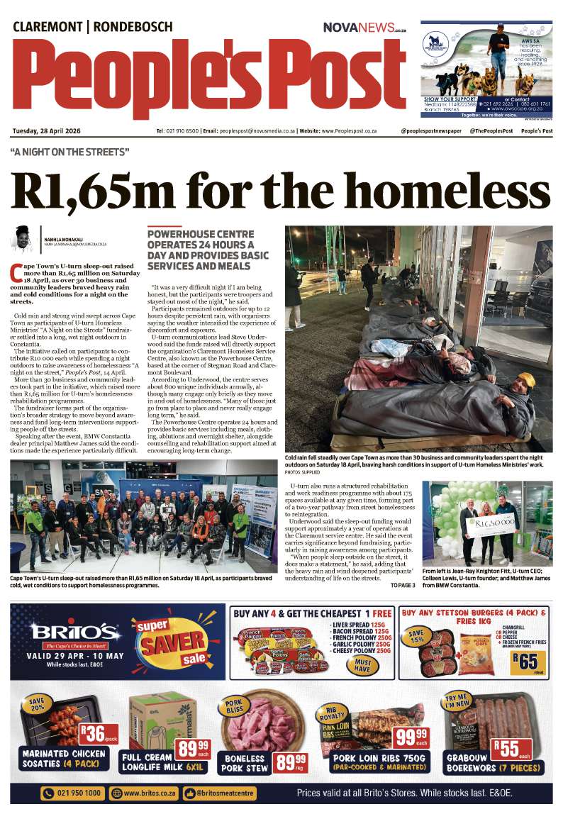 People’s Post Claremont/Rondebosch E-edition 28 April 2026