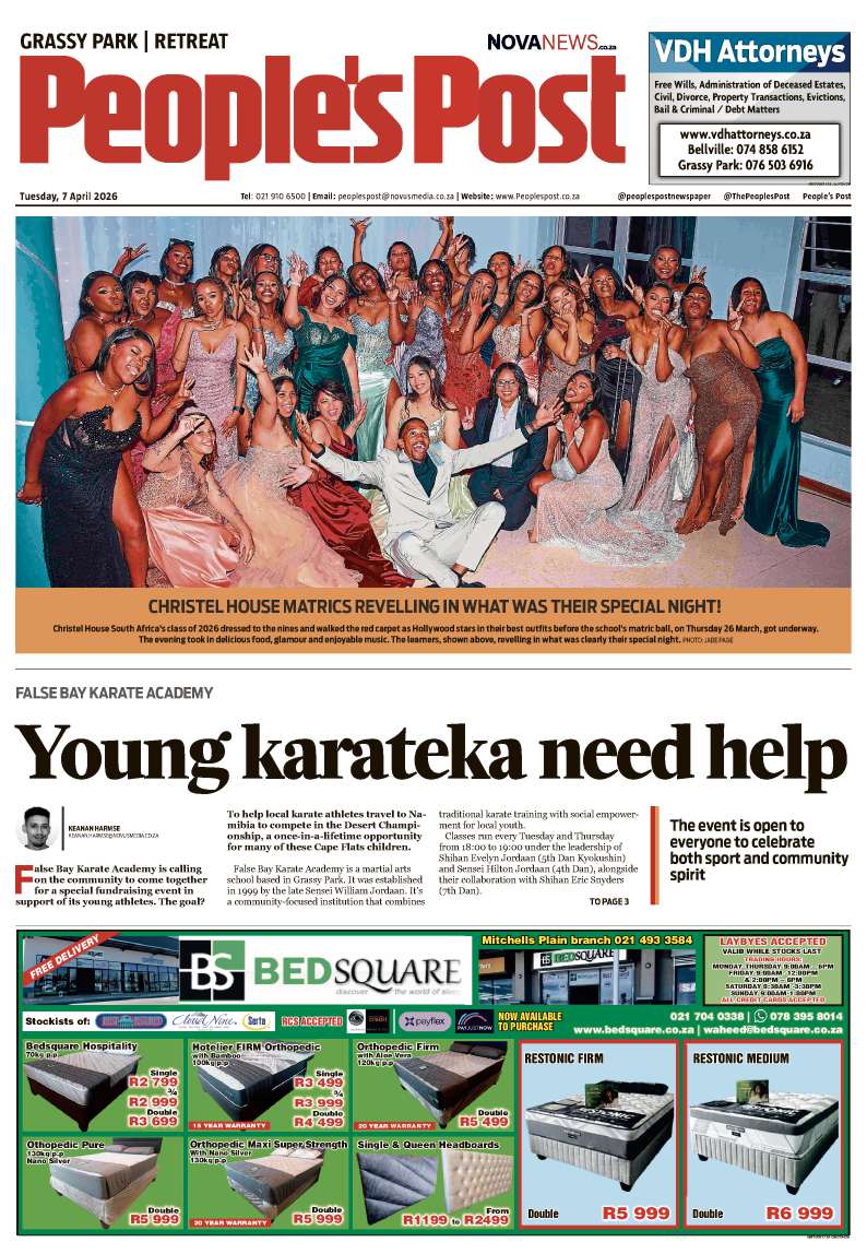 People’s Post Grassy Park/Retreat E-edition 7 April 2026