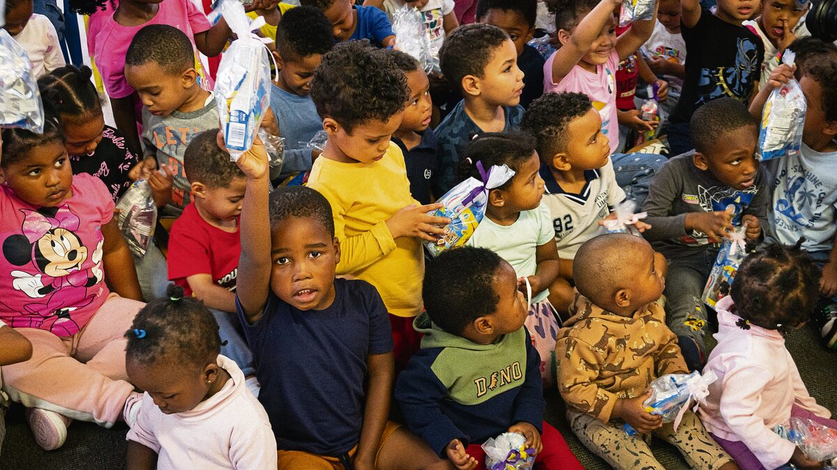 The partnership will see 275 vulnerable children across four childcare homes in the Western Cape receive donations.