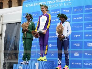 WATCH| Glorious Gerda clinches seventh TOM victory; debut win in men’s category