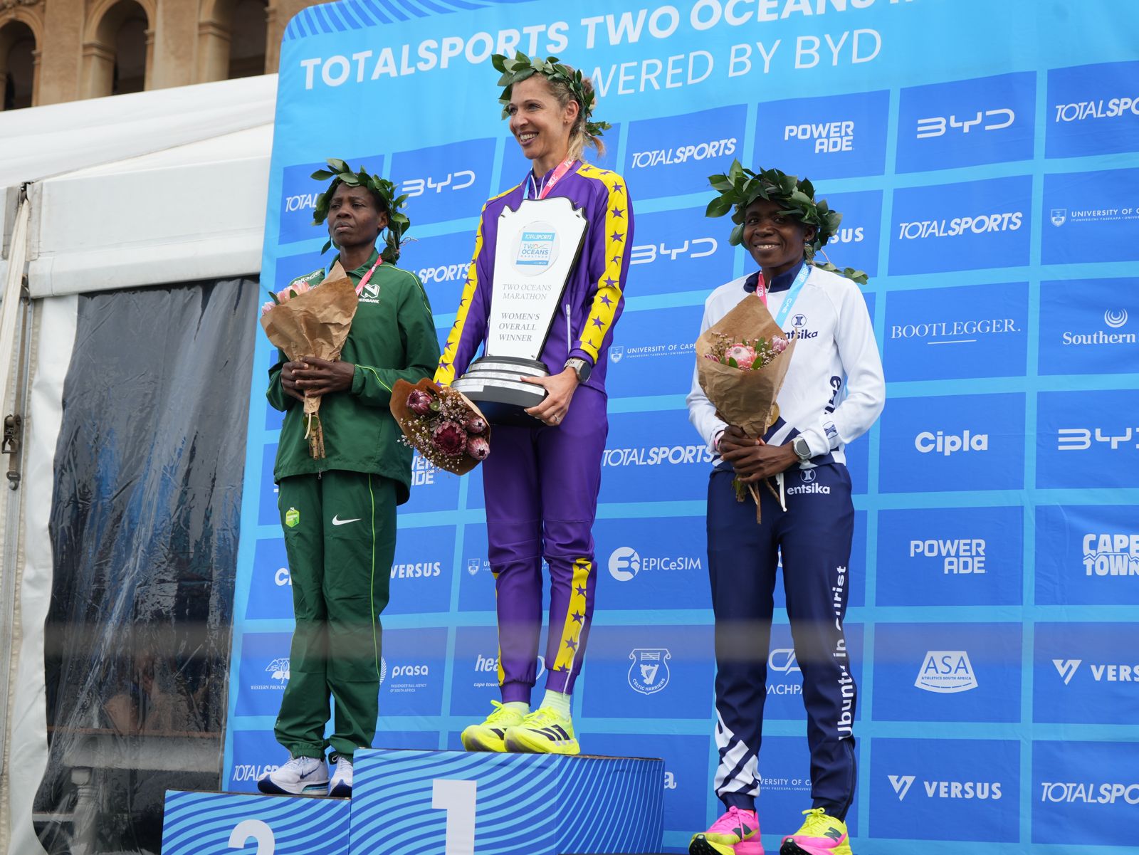Two Oceans Marathon Women's prizegiving