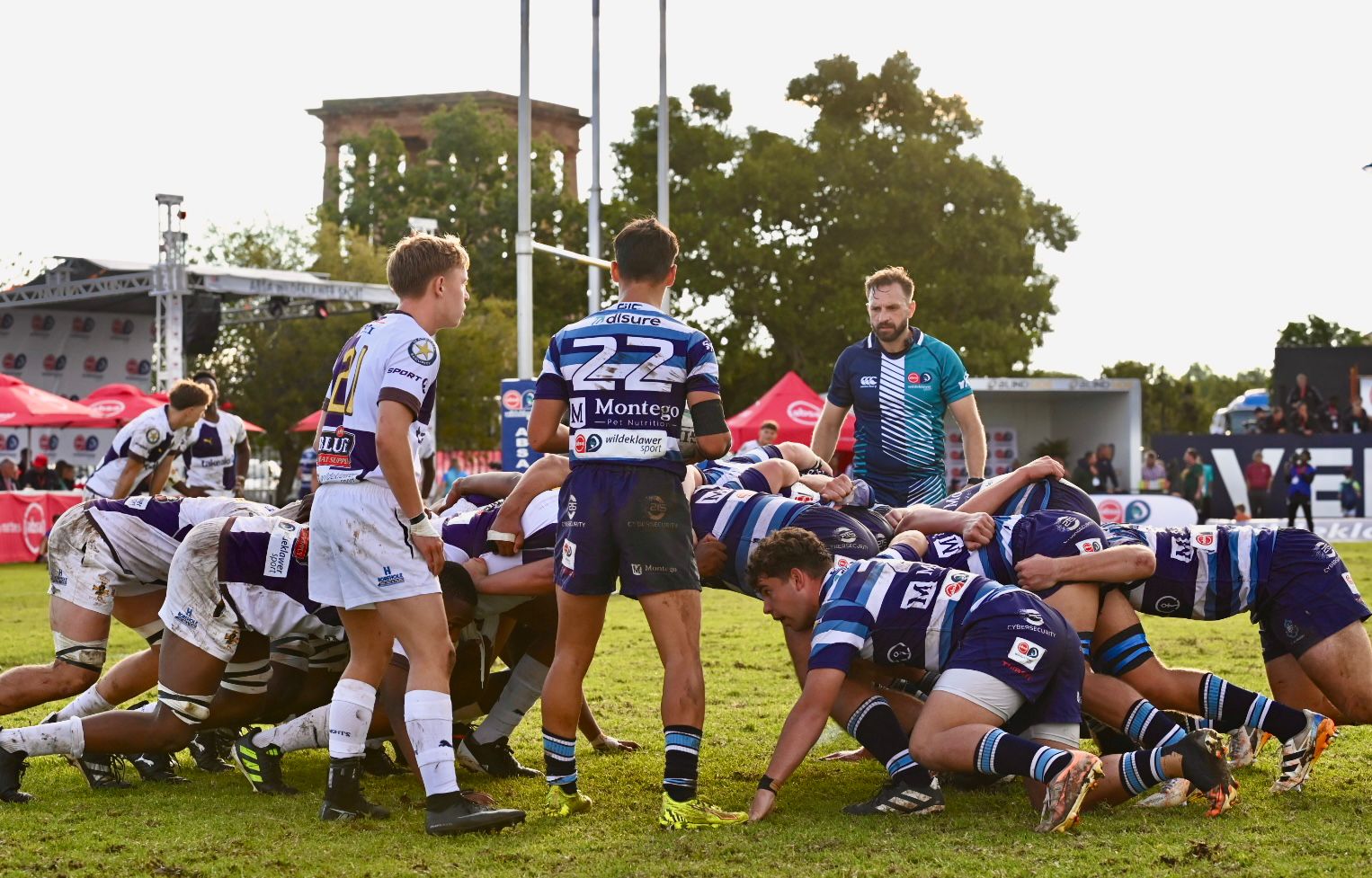 Northwood were dominant against Paarl at scrum time, but Boishaai took the win