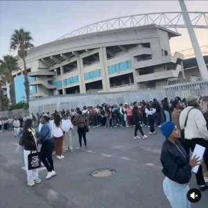 Job seekers criticise Athlone Stadium employment event after chaos