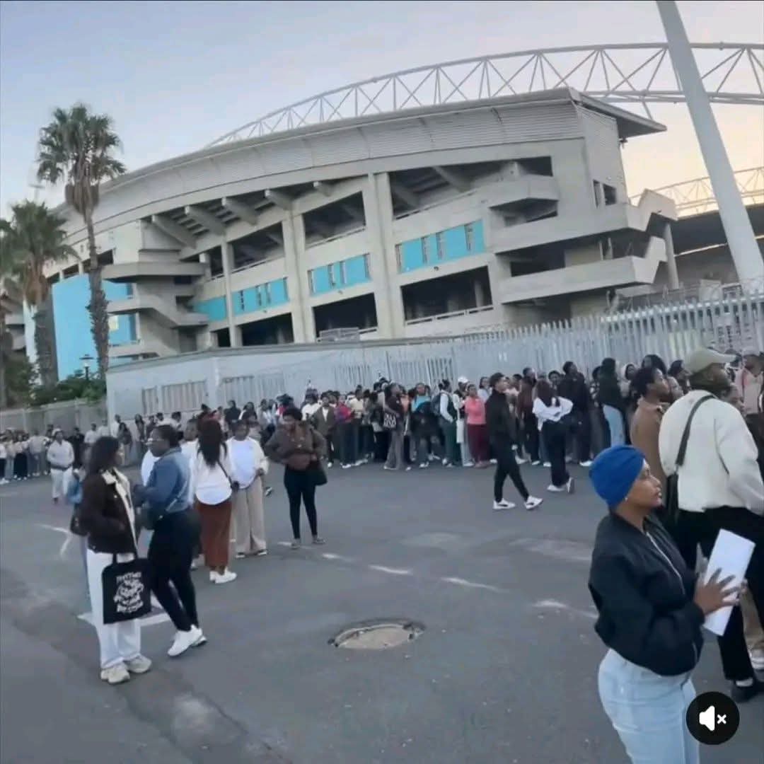Athlone Stadium Stampede