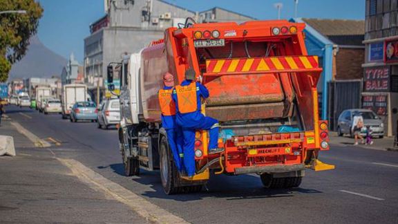 Waste collection services will continue across Cape Town during the Easter holidays. Photo: Supplied