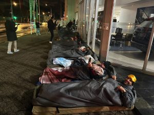 U-turn sleep-out Cape Town raises R1.65 million in rain