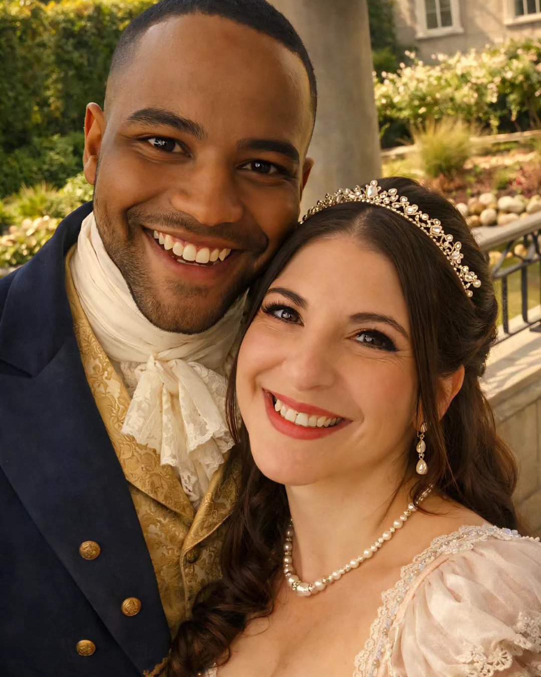 Elana Brooke (46) and Tristan Perez in an undated photograph. Perez appeared in court on a charge of murder following Brooke’s death.