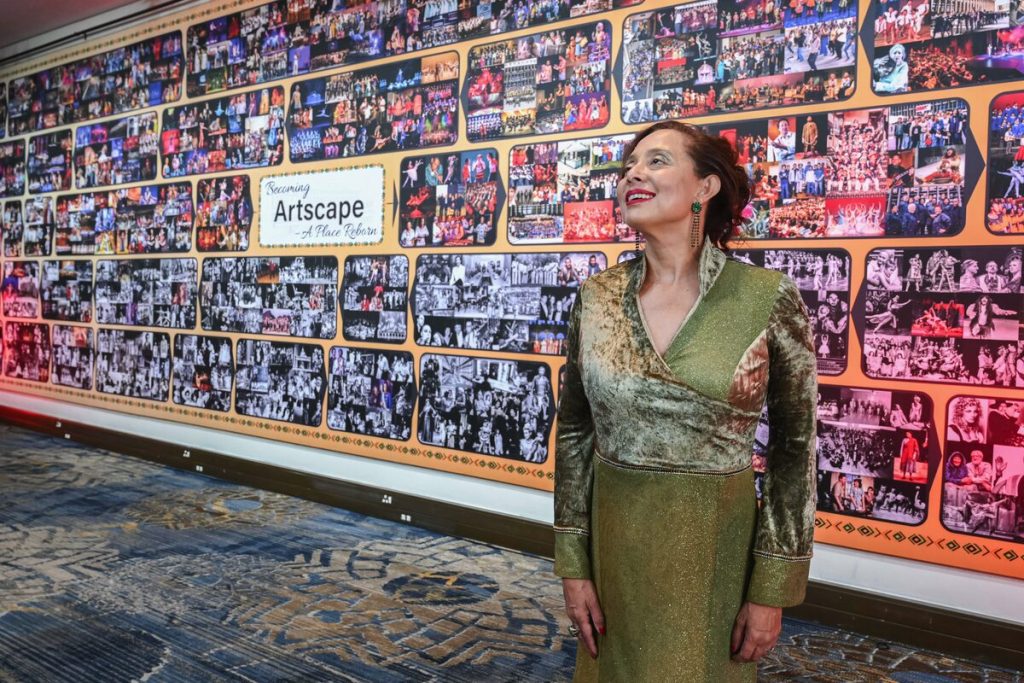 Marlene le Roux Artscape Photo: Jeffrey Abrahams