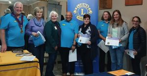 Tokai Lions welcome three new members as eye-care project transforms children’s lives