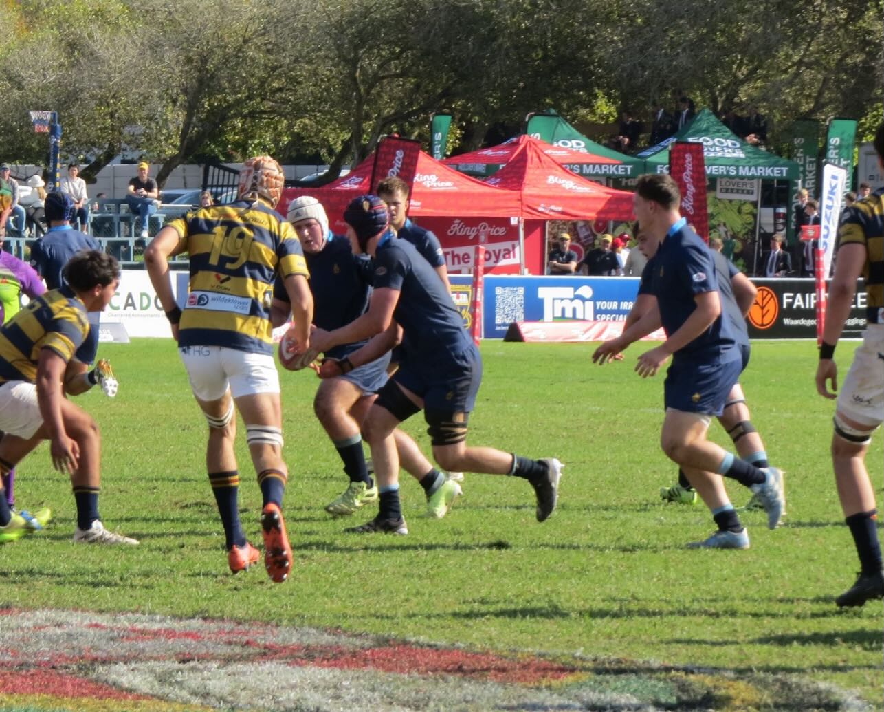 Bishops stayed true to the Bishops way to beat out Durbanville.