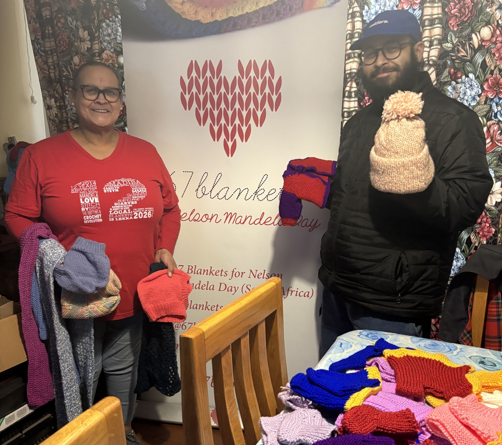 Grassy Park ‘Wooligans’ spread warmth to homeless people