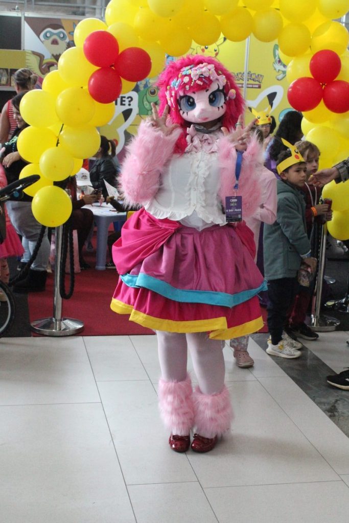 Chico Smith from Eastridge is Pinkie Pie.