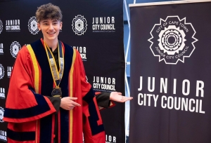 Cape Town Junior Council elects new generation of youth leaders