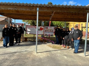 Kensington NPO builds school shelters to protect learners from rain and heat