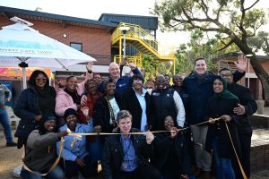 Long-anticipated Masiphumelele Gateway Market opened