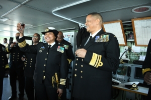 First woman appointed to lead Valour Class Frigate in SA Navy history