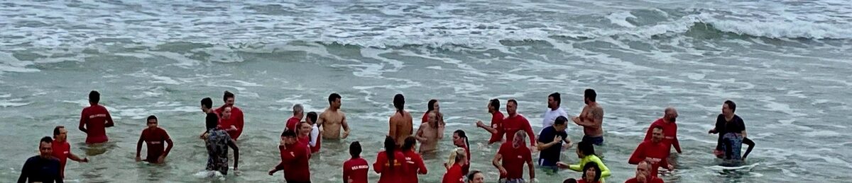 The NSRI invites the public to take part in the Winter Solstice Swim to raise vital funds for lifesaving rescue work. Photo: NSRI