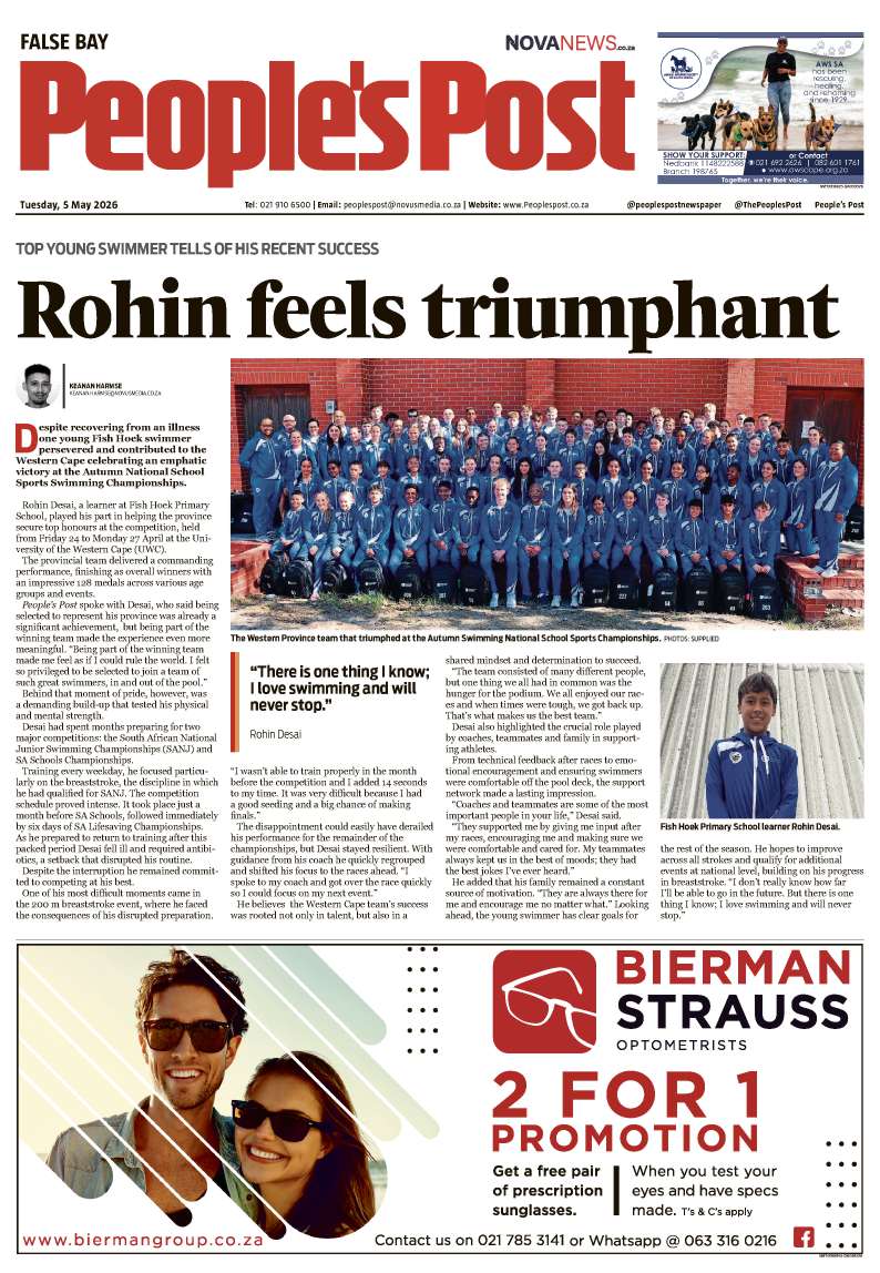 People’s Post False Bay E-edition 4 May 2026