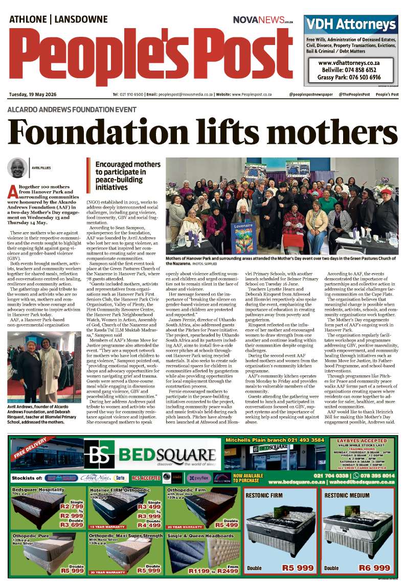 People’s Post Athlone/Lansdowne E-edition 19 May 2026