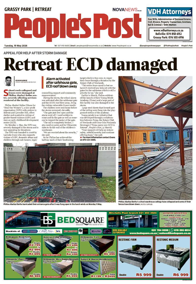 People’s Post Grassy Park/Retreat E-edition 19 May 2026