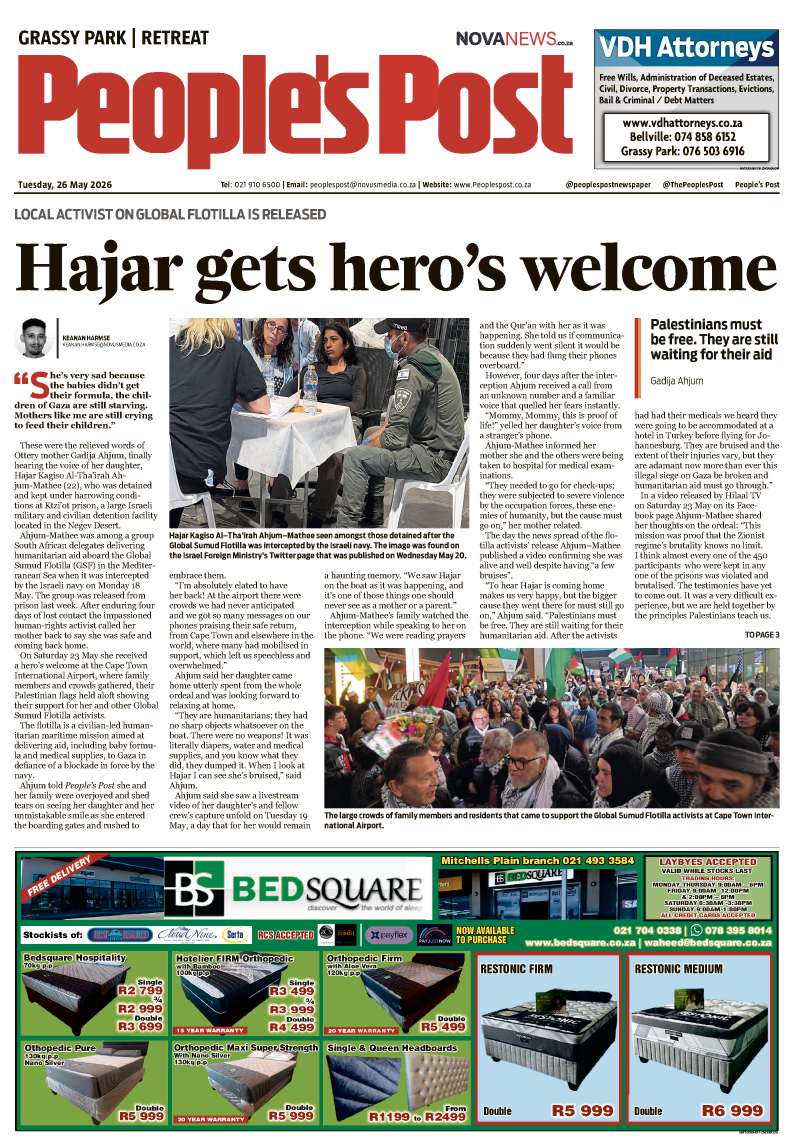People’s Post Grassy Park/Retreat E-edition 26 May 2026