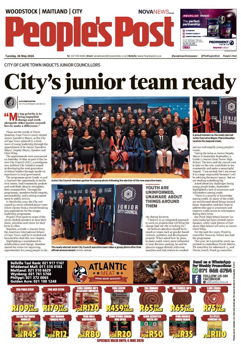 People’s Post Woodstock/Maitland/City E-edition 26 May 2026