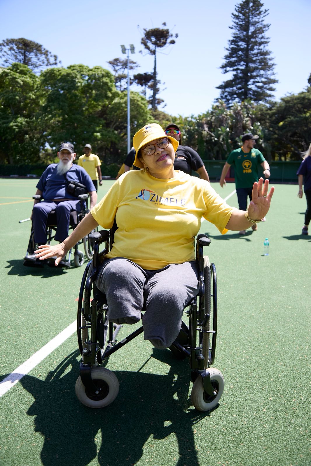 Picture of Zimele beneficiary Muriel Warner