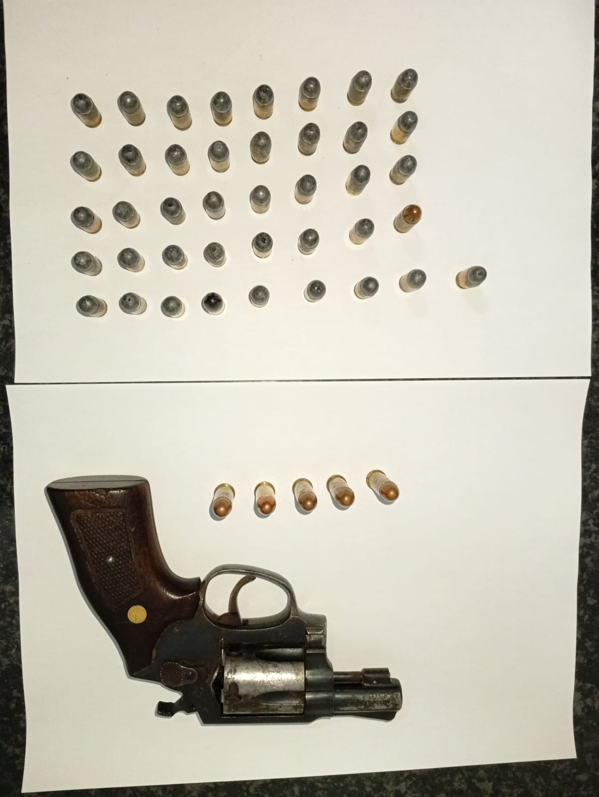 firearm