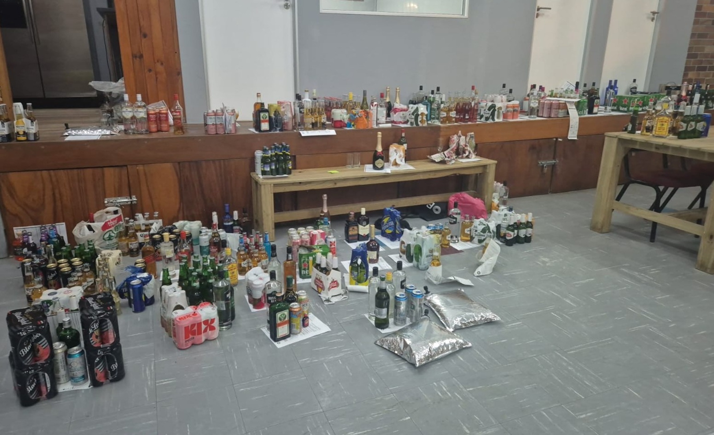 Liquor license