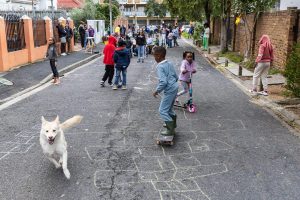 Youth Day | Neighbours get together event transforms Sydney Street Mowbray into a car-free play zone
