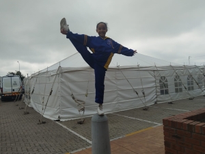 Lotus River’s Saarah Bosch crowned Western Cape gymnastics champion