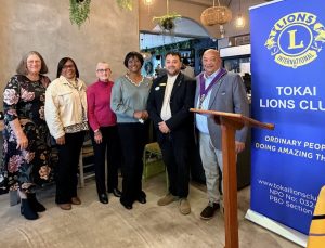 Tokai Lions install their 50th president