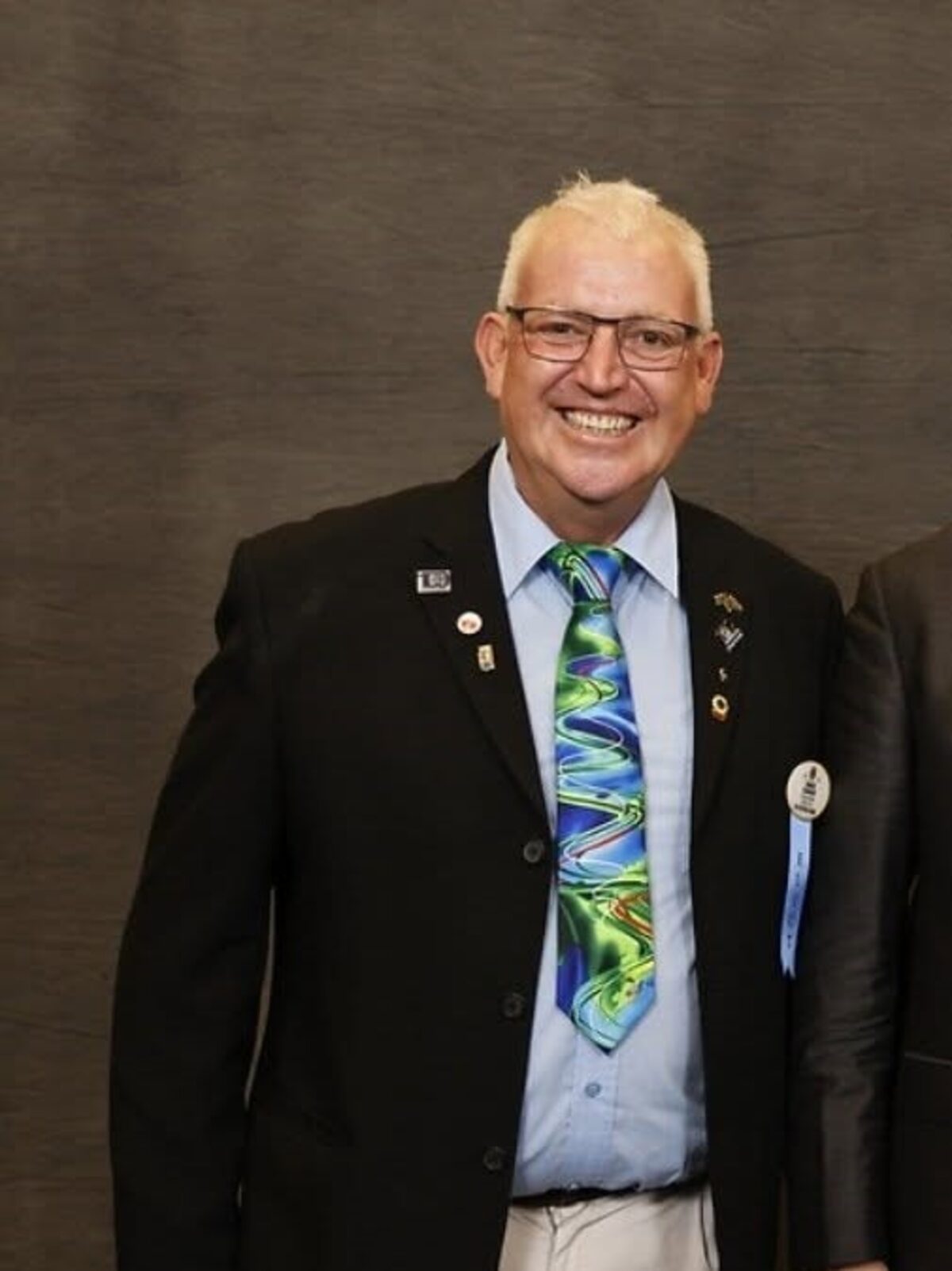 Charlie Flanagan President of the Lions Club of Tokai leaves with a year of service, heart and humanity behind him and a world of possibility ahead.