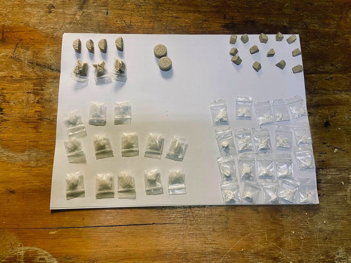Drugs and cash seized during Imizamo Yethu drug dealer arrest