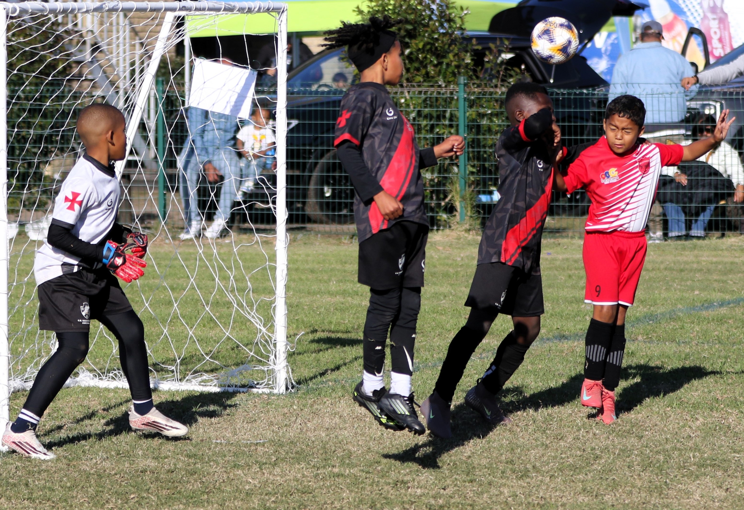 U-9: Westridge vs Vasco da Gama.