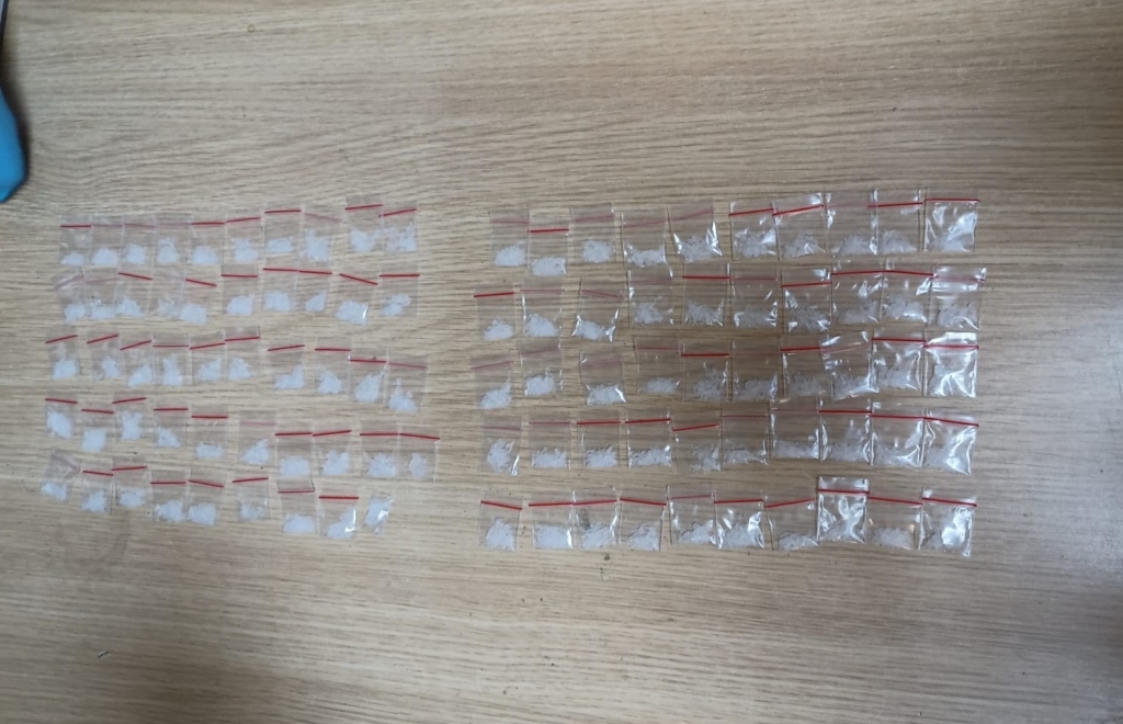 Drugs seized